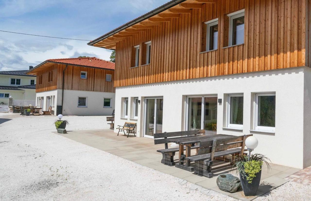 4Luxurioeses Ferienhaus In Traumhafter Landschaft Döbriach Exteriér fotografie