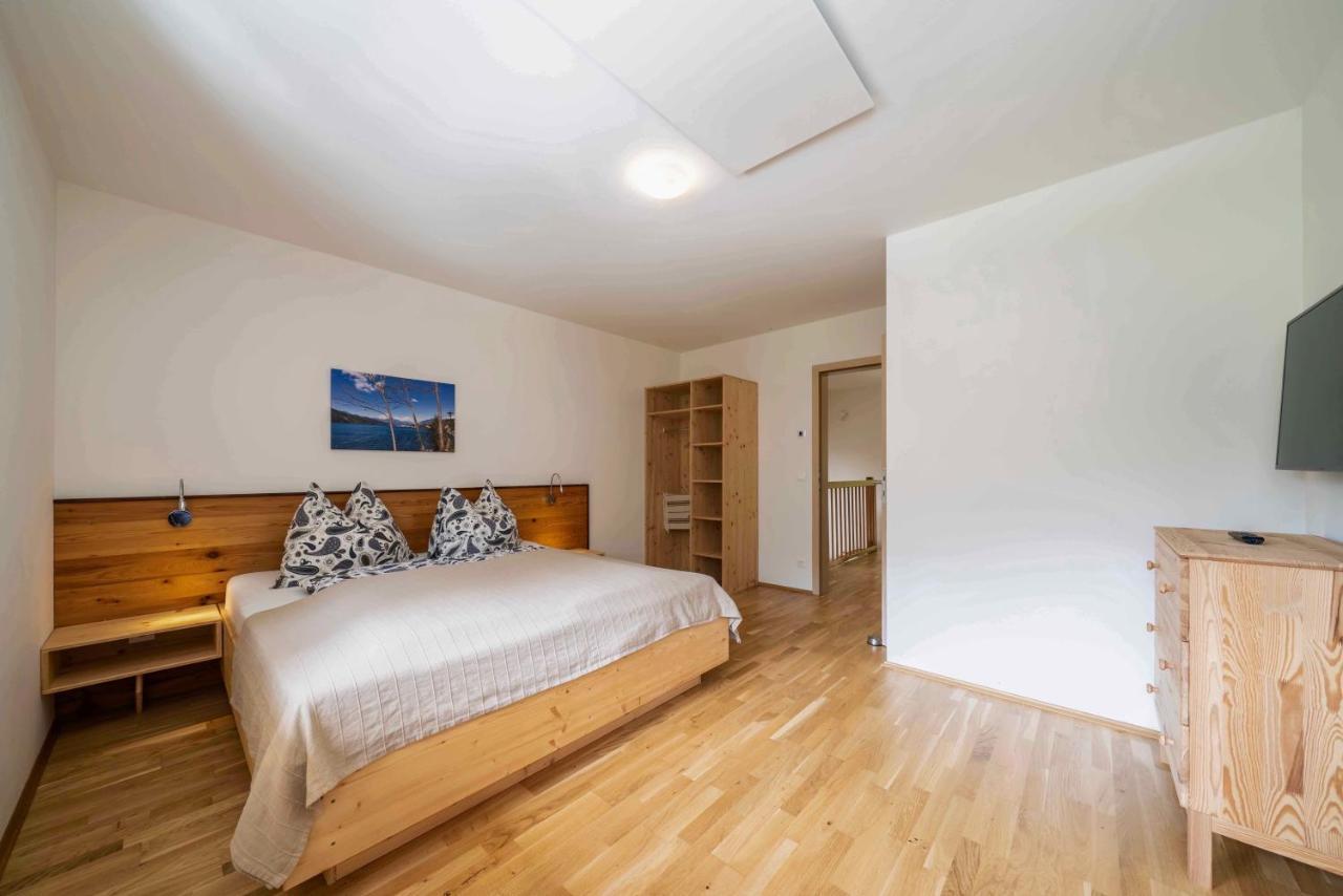 4Luxurioeses Ferienhaus In Traumhafter Landschaft Döbriach Exteriér fotografie