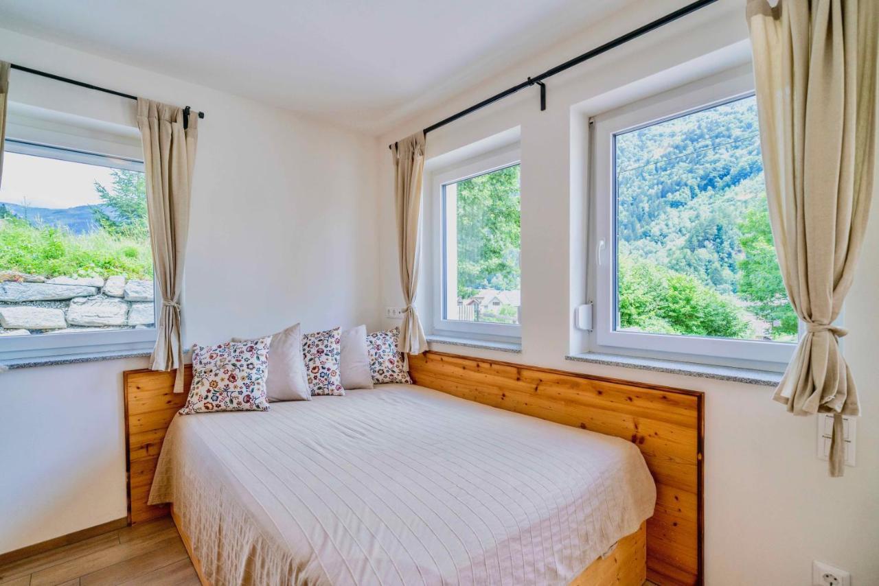 4Luxurioeses Ferienhaus In Traumhafter Landschaft Döbriach Exteriér fotografie