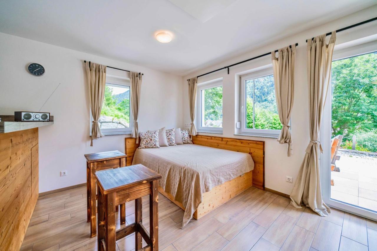 4Luxurioeses Ferienhaus In Traumhafter Landschaft Döbriach Exteriér fotografie