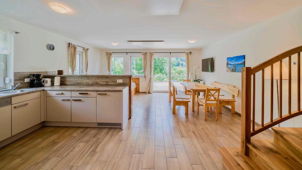 4Luxurioeses Ferienhaus In Traumhafter Landschaft Döbriach Exteriér fotografie