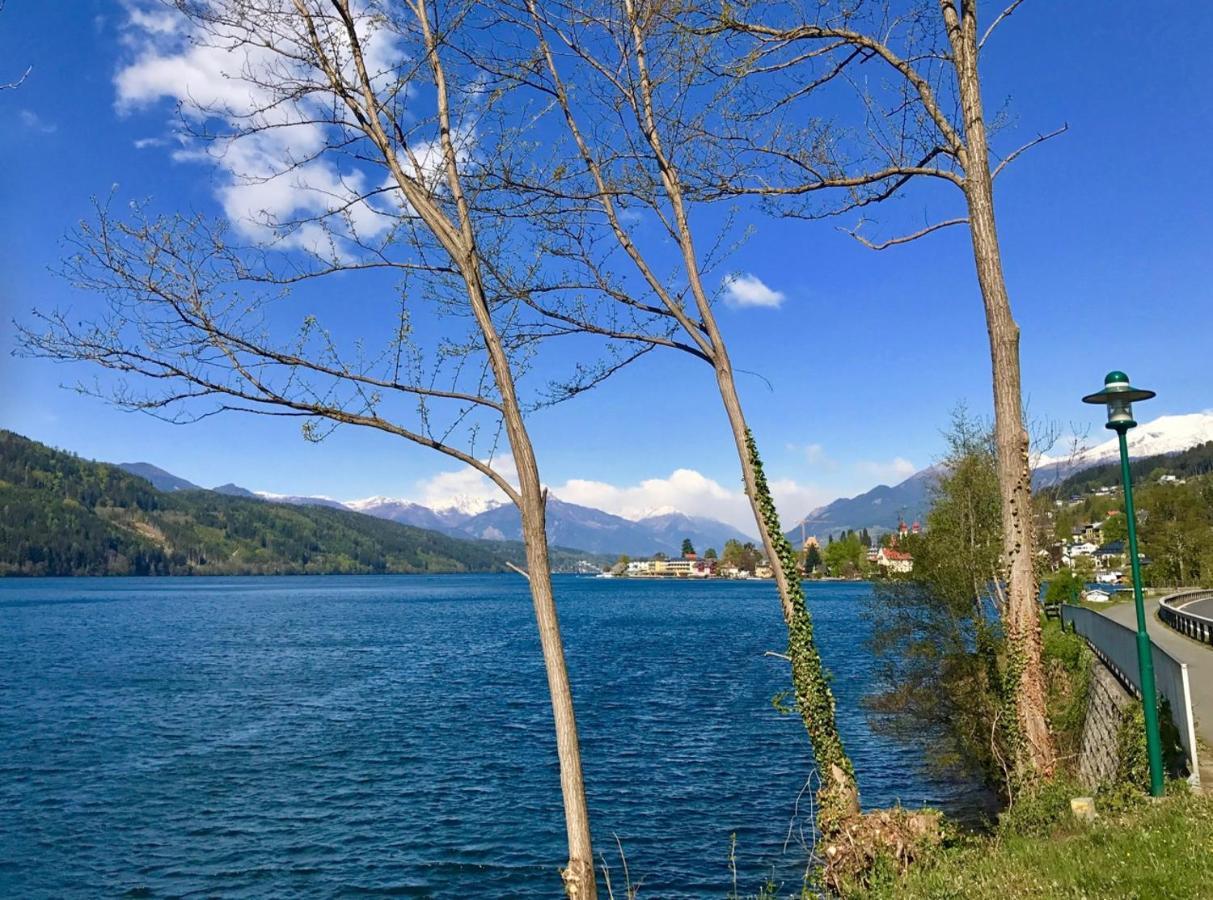 4Luxurioeses Ferienhaus In Traumhafter Landschaft Döbriach Exteriér fotografie
